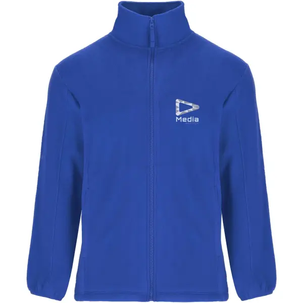 Giacca in pile da uomo ARTIC personalizzabile con logo - Immagine 39