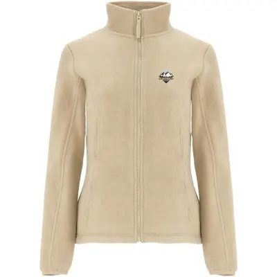 Giacca in pile da donna ARTIC personalizzabile con zip - Immagine 7