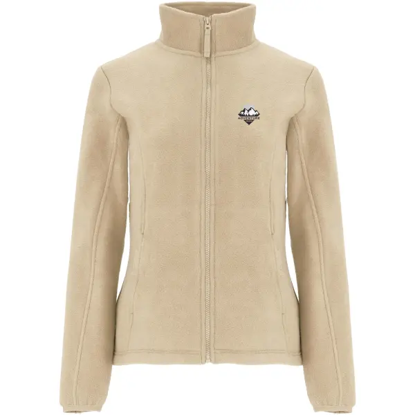 Giacca in pile da donna ARTIC personalizzabile con zip - Immagine 7