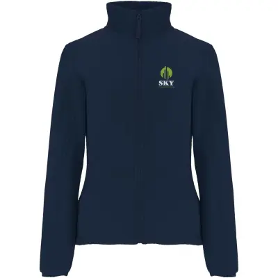 Giacca in pile da donna ARTIC personalizzabile con zip - Immagine 12