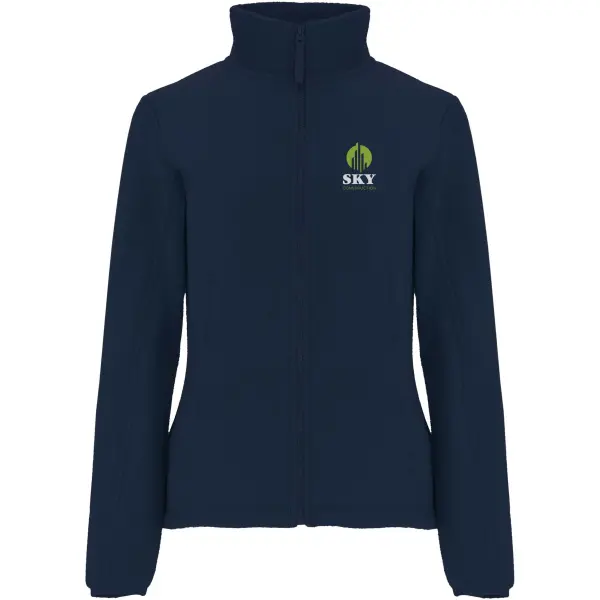 Giacca in pile da donna ARTIC personalizzabile con zip - Immagine 12