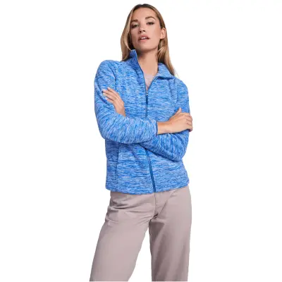 Giacca in pile da donna ARTIC personalizzabile con zip - Immagine 4