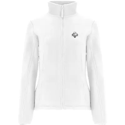 Giacca in pile da donna ARTIC personalizzabile con zip - Immagine 17