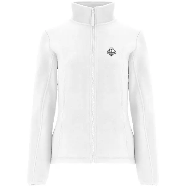 Giacca in pile da donna ARTIC personalizzabile con zip - Immagine 17
