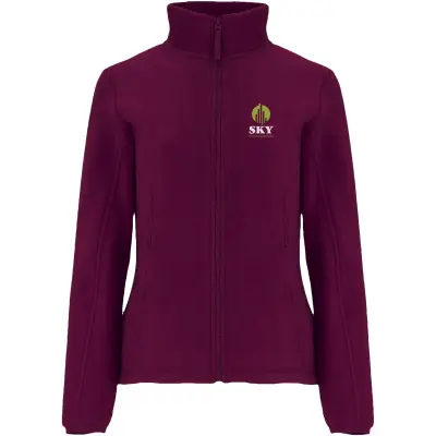 Giacca in pile da donna ARTIC personalizzabile con zip - Immagine 22
