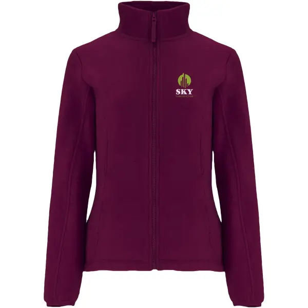 Giacca in pile da donna ARTIC personalizzabile con zip - Immagine 22