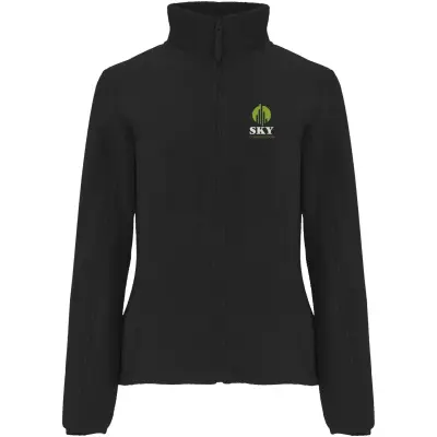 Giacca in pile da donna ARTIC personalizzabile con zip - Immagine 27