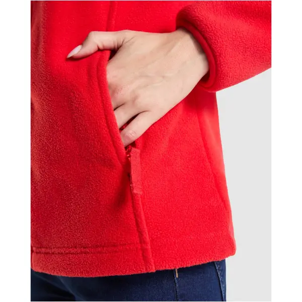 Giacca in pile da donna ARTIC personalizzabile con zip - Immagine 34
