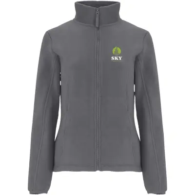 Giacca in pile da donna ARTIC personalizzabile con zip - Immagine 32