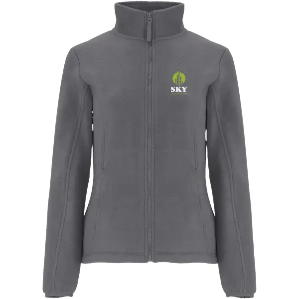 Giacca in pile da donna ARTIC personalizzabile con zip - Immagine 32
