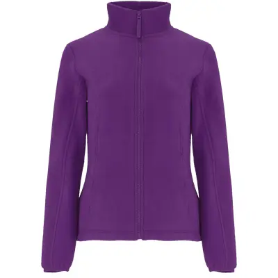 Giacca in pile da donna ARTIC personalizzabile con zip - Immagine 35