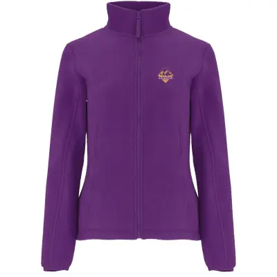 Giacca in pile da donna ARTIC personalizzabile con zip - Immagine 37