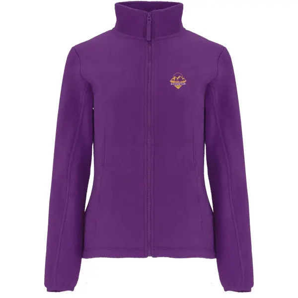 Giacca in pile da donna ARTIC personalizzabile con zip - Immagine 37