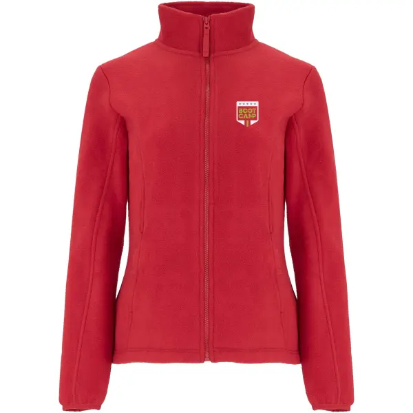 Giacca in pile da donna ARTIC personalizzabile con zip - Immagine 42