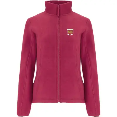 Giacca in pile da donna ARTIC personalizzabile con zip - Immagine 47