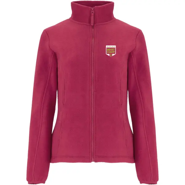 Giacca in pile da donna ARTIC personalizzabile con zip - Immagine 47