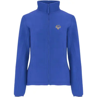 Giacca in pile da donna ARTIC personalizzabile con zip - Immagine 52