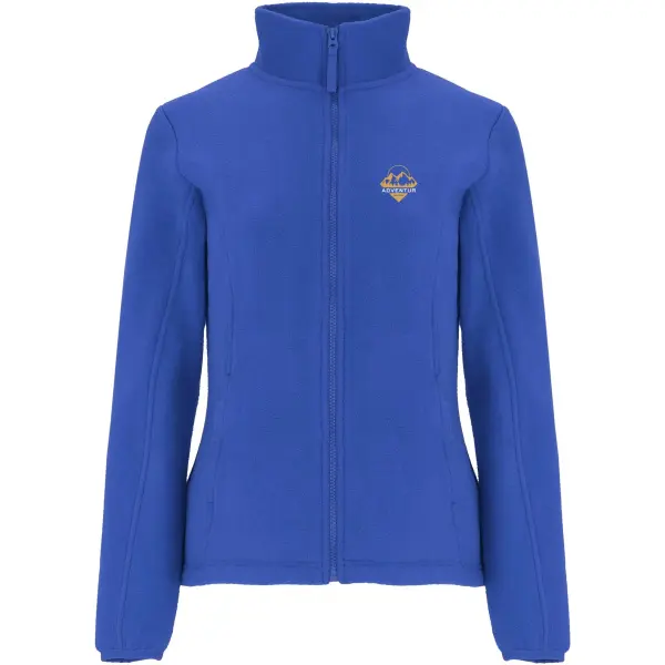 Giacca in pile da donna ARTIC personalizzabile con zip - Immagine 52