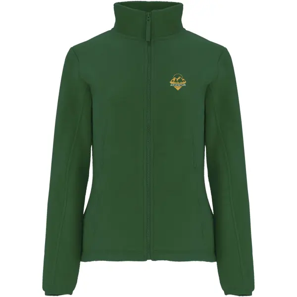 Giacca in pile da donna ARTIC personalizzabile con zip - Immagine 57