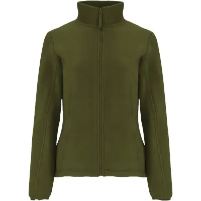 Giacca in pile da donna ARTIC personalizzabile con zip - Immagine 60