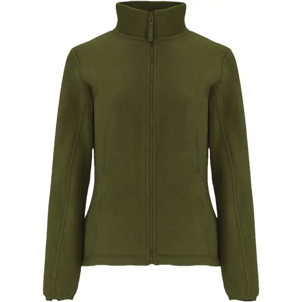 Giacca in pile da donna ARTIC personalizzabile con zip - Immagine 60