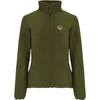 Giacca in pile da donna ARTIC personalizzabile con zip - Immagine 62