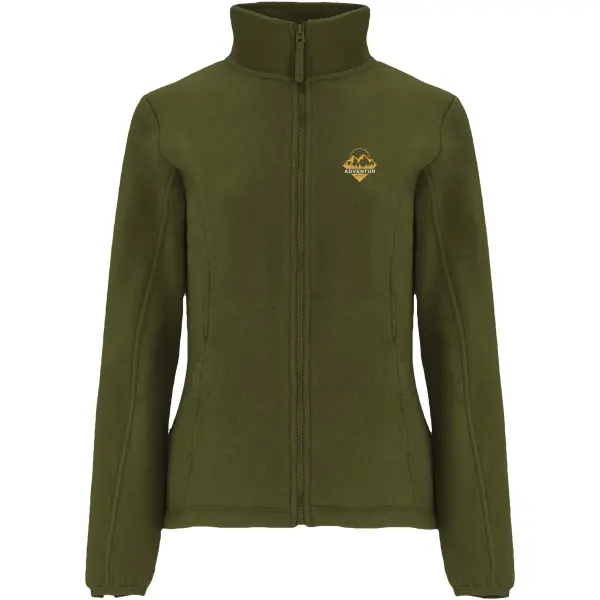 Giacca in pile da donna ARTIC personalizzabile con zip - Immagine 62