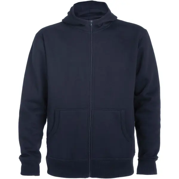 Felpa con cappuccio e zip intera MONTBLANC 280 g/m² promozionale - Immagine 5