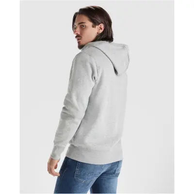 Felpa con cappuccio e zip intera MONTBLANC 280 g/m² promozionale - Immagine 4