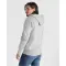 Felpa con cappuccio e zip intera MONTBLANC 280 g/m² promozionale - Anteprima 4