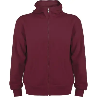 Felpa con cappuccio e zip intera MONTBLANC 280 g/m² promozionale - Immagine 9