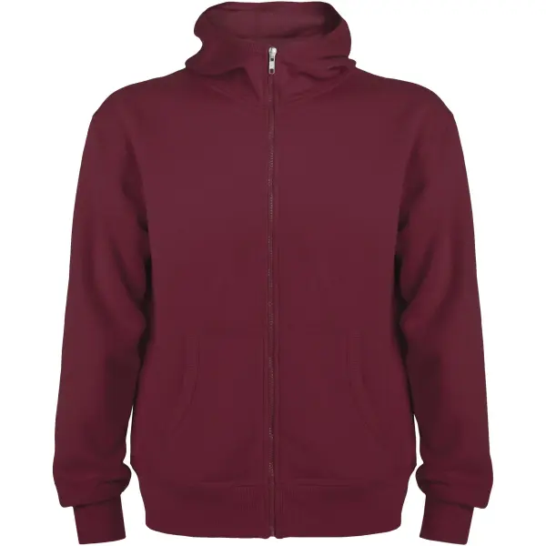 Felpa con cappuccio e zip intera MONTBLANC 280 g/m² promozionale - Immagine 9