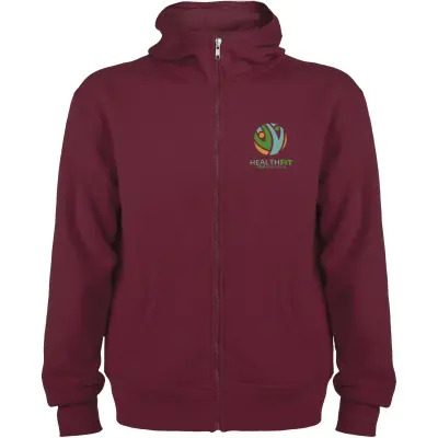 Felpa con cappuccio e zip intera MONTBLANC 280 g/m² promozionale - Immagine 11