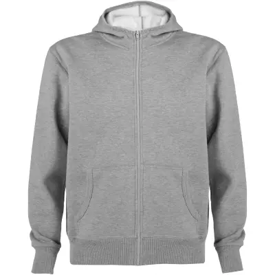 Felpa con cappuccio e zip intera MONTBLANC 280 g/m² promozionale - Immagine 13