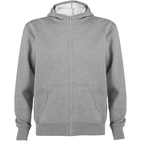 Felpa con cappuccio e zip intera MONTBLANC 280 g/m² promozionale - Immagine 13