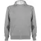 Felpa con cappuccio e zip intera MONTBLANC 280 g/m² promozionale - Anteprima 13