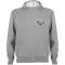 Felpa con cappuccio e zip intera MONTBLANC 280 g/m² promozionale - Anteprima 15