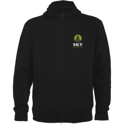 Felpa con cappuccio e zip intera MONTBLANC 280 g/m² promozionale - Immagine 19