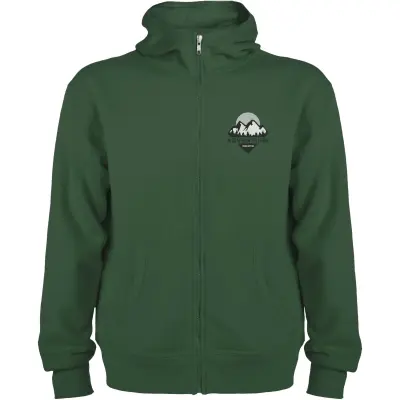 Felpa con cappuccio e zip intera MONTBLANC 280 g/m² promozionale - Immagine 31