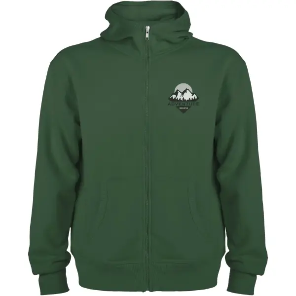 Felpa con cappuccio e zip intera MONTBLANC 280 g/m² promozionale - Immagine 31