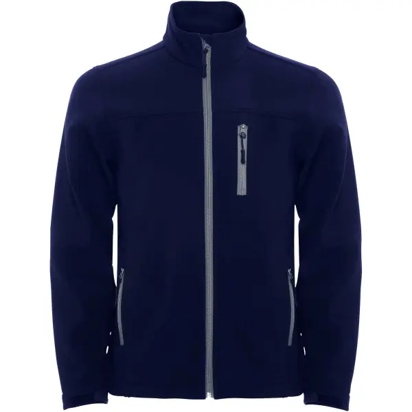 Giacca softshell ANTARTIDA personalizzata impermeabile 1000mm - Immagine 4