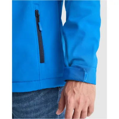Giacca softshell ANTARTIDA personalizzata impermeabile 1000mm - Immagine 6