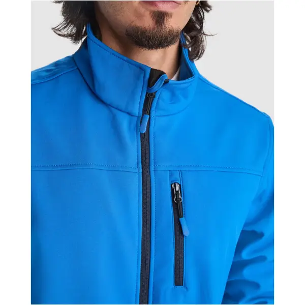 Giacca softshell ANTARTIDA personalizzata impermeabile 1000mm - Immagine 7
