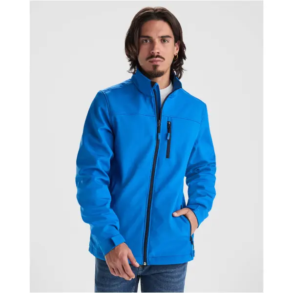 Giacca softshell ANTARTIDA personalizzata impermeabile 1000mm - Immagine 2