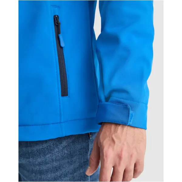 Giacca softshell ANTARTIDA personalizzata impermeabile 1000mm - Immagine 10