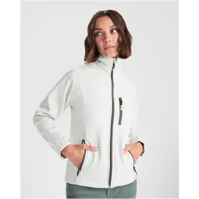 Giacca softshell da donna ANTARTIDA idrorepellente e antivento - Immagine 3