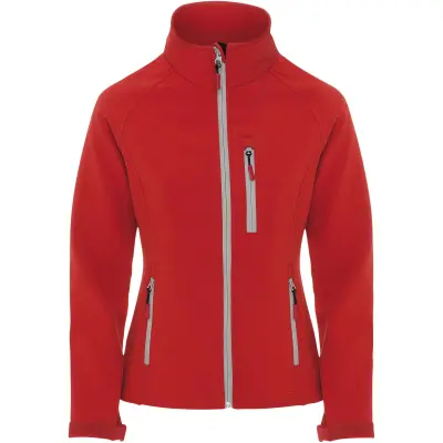 Giacca softshell da donna ANTARTIDA idrorepellente e antivento - Immagine 11