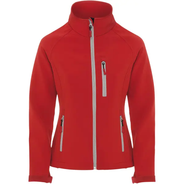 Giacca softshell da donna ANTARTIDA idrorepellente e antivento - Immagine 11