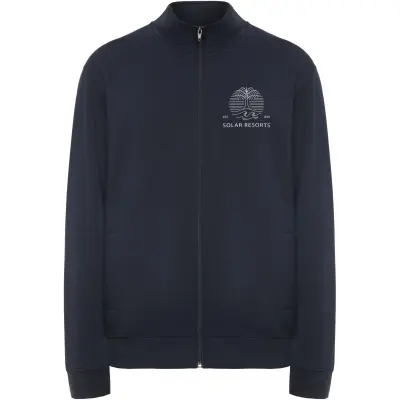 Maglione unisex con cerniera intera ULAN 280 g/m² personalizzato - Immagine 7