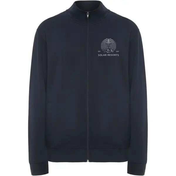 Maglione unisex con cerniera intera ULAN 280 g/m² personalizzato - Immagine 7